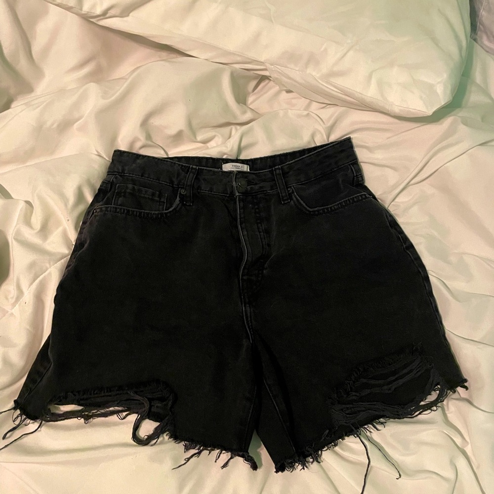 Forever 21 Boyfriend shorts.